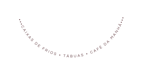 Caixas de frios Tábuas café da manhã